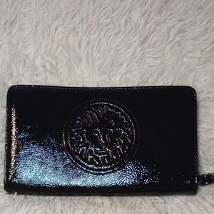 Anne Klein Shiny Black Women's Wallet